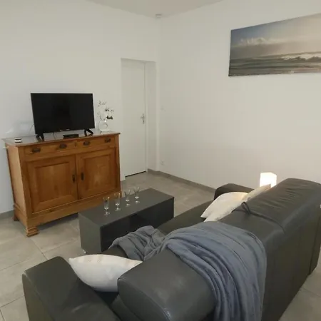 Ferienhaus Maison Conviviale A 500m De La Plage, Animaux Admis, Terrasse Et Wifi - Fr-1-540-307