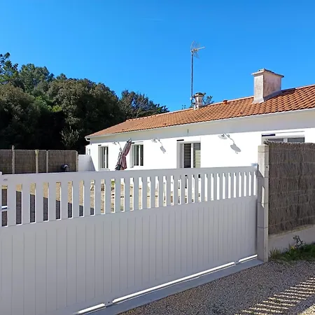 Maison Conviviale A 500m De La Plage, Animaux Admis, Terrasse Et Wifi - Fr-1-540-307 * Notre-Dame-de-Monts