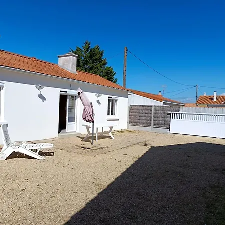 Maison Conviviale A 500m De La Plage, Animaux Admis, Terrasse Et Wifi - Fr-1-540-307