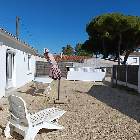 Maison Conviviale A 500m De La Plage, Animaux Admis, Terrasse Et Wifi - Fr-1-540-307 Holiday home *
